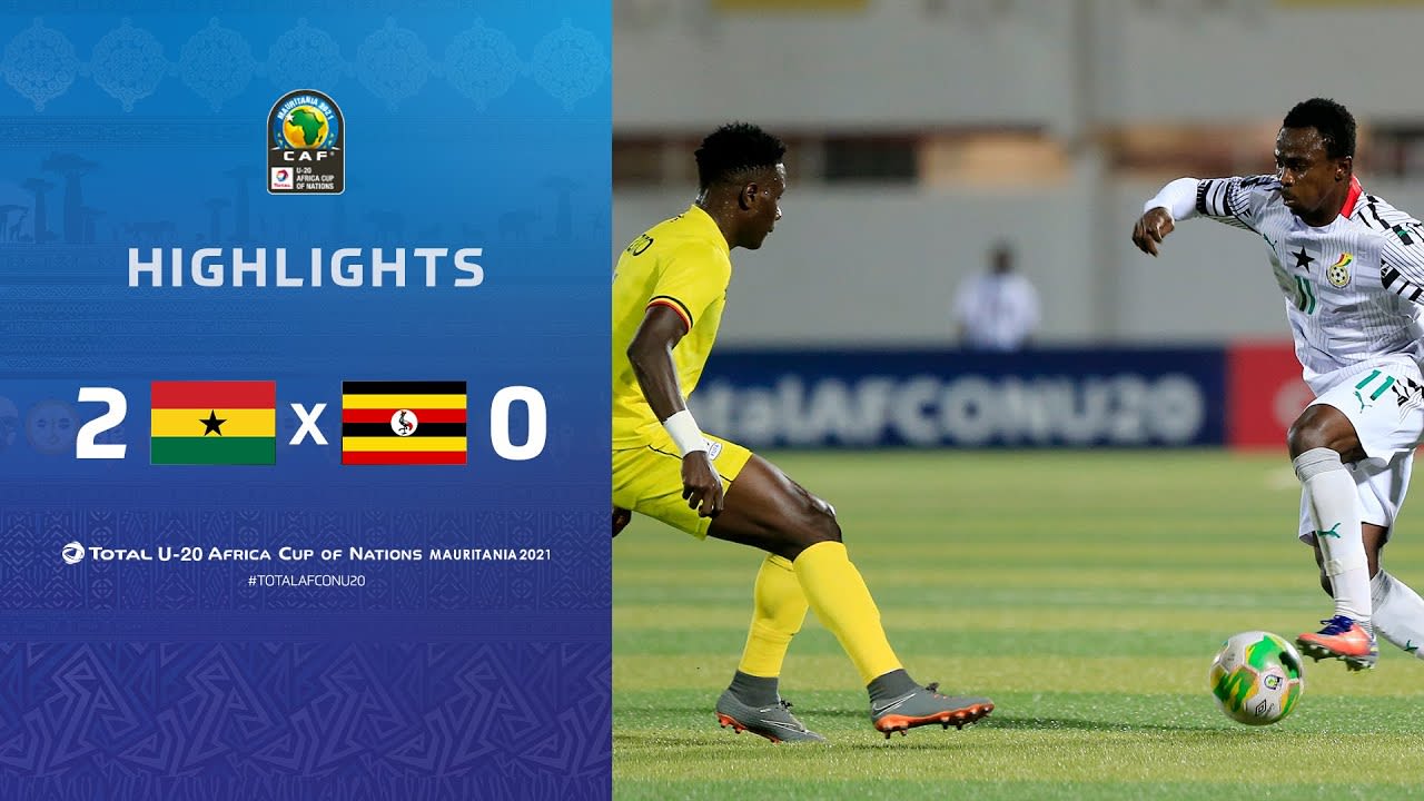 HIGHLIGHTS | Total AFCONU20​ 2021 | Final: Ghana 2-0 Uganda
