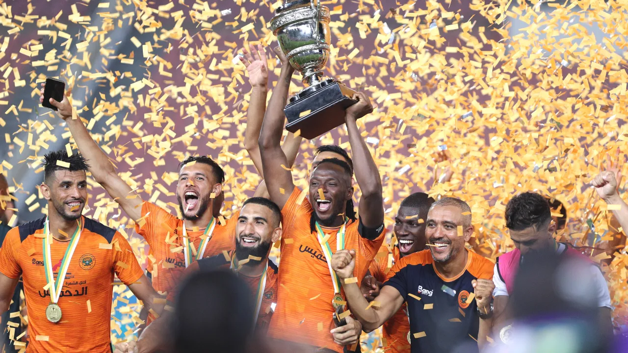 RS Berkane win their first ever TotalEnergies CAF Super Cup