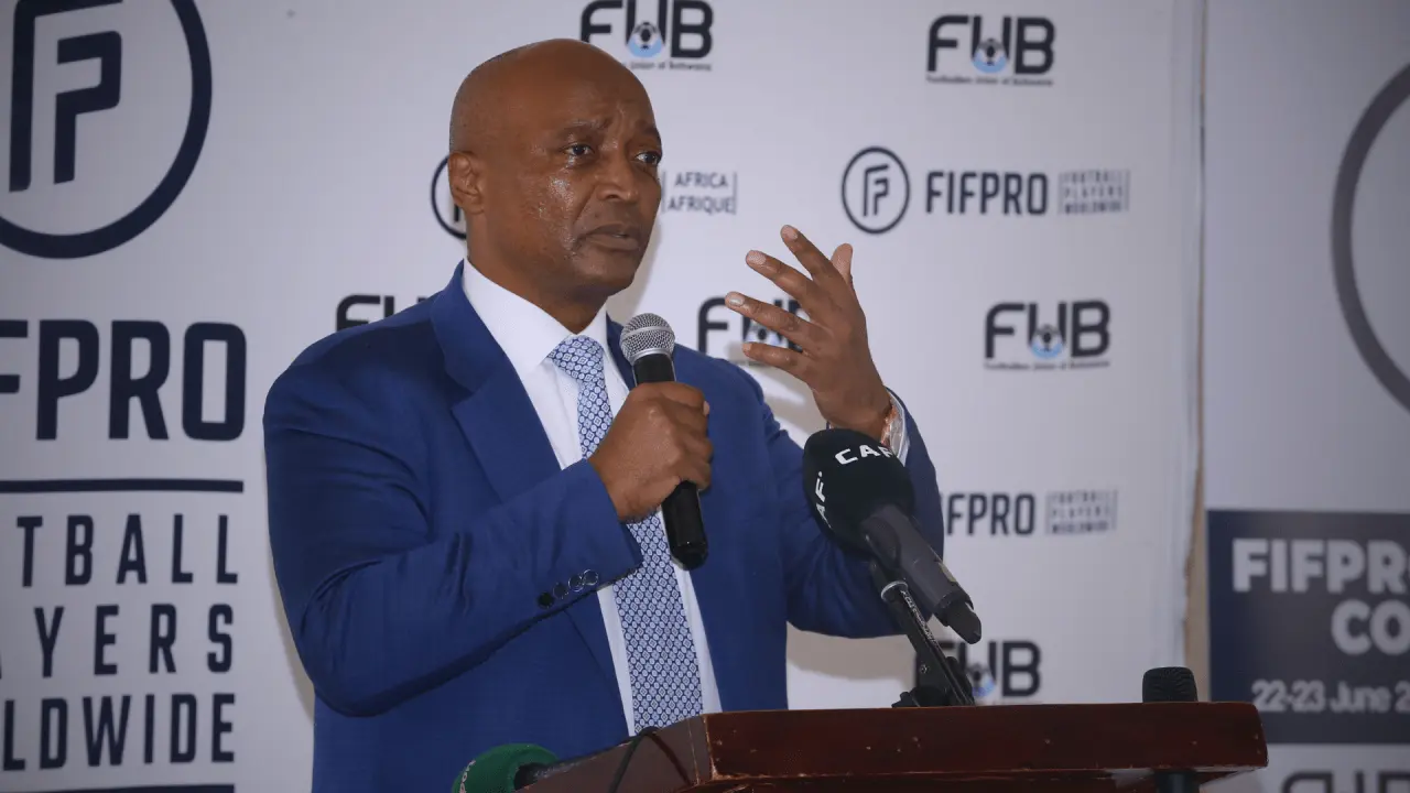 CAF President Dr Motsepe attends FIFPRO Africa Congress in Gaborone, Botswana