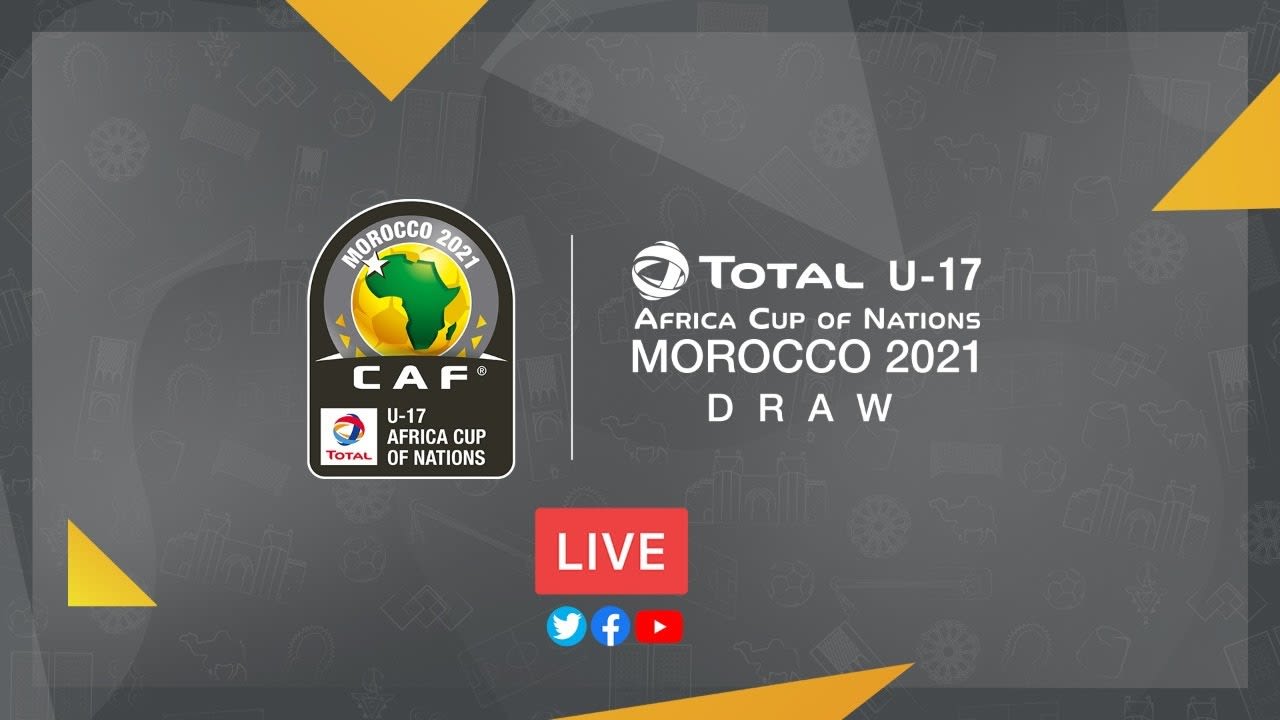 Total U17 Africa Cup of Nations, Morocco 2021 - Competition Draw