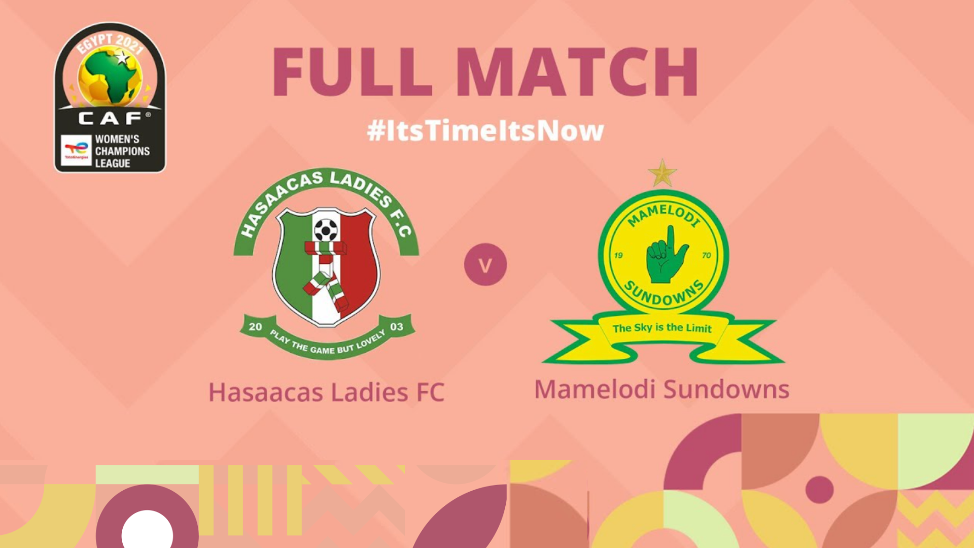 🟣 Mamelodi Sundowns v Malabo Kings | Ligue des Champions Féminine de la CAF